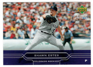 Shawn Estes - Colorado Rockies (MLB Baseball Card) 2005 Upper Deck First Pitch # 70 Mint