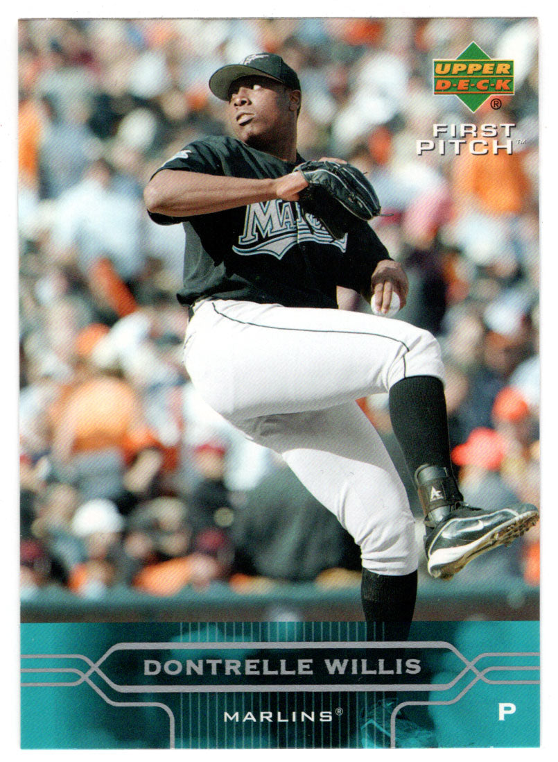 Dontrelle Willis - Florida Marlins (MLB Baseball Card) 2005 Upper Deck First Pitch # 79 Mint