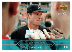 Jeff Conine - Florida Marlins (MLB Baseball Card) 2005 Upper Deck First Pitch # 80 Mint