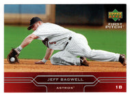 Jeff Bagwell - Houston Astros (MLB Baseball Card) 2005 Upper Deck First Pitch # 89 Mint