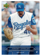 Jeremy Affeldt - Kansas City Royals (MLB Baseball Card) 2005 Upper Deck First Pitch # 93 Mint