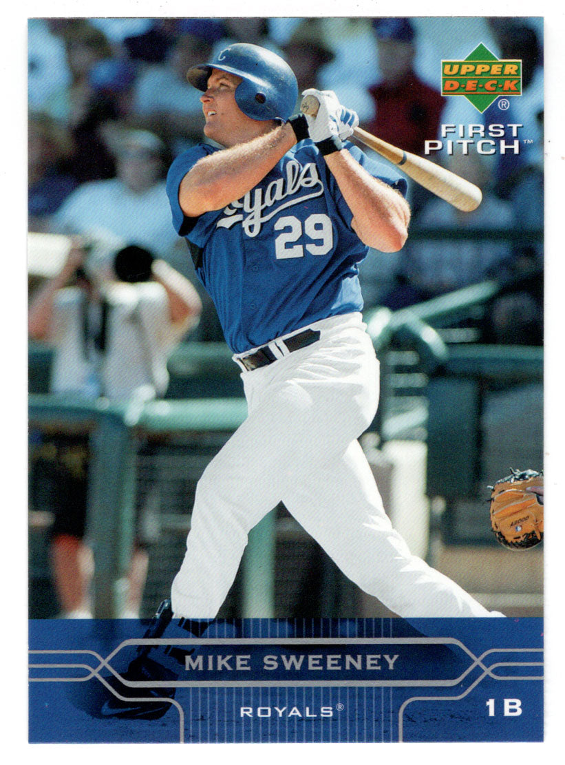 Mike Sweeney - Kansas City Royals (MLB Baseball Card) 2005 Upper Deck First Pitch # 97 Mint