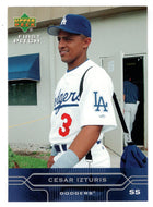 Cesar Izturis - Los Angeles Dodgers (MLB Baseball Card) 2005 Upper Deck First Pitch # 101 Mint