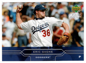 Eric Gagne - Los Angeles Dodgers (MLB Baseball Card) 2005 Upper Deck First Pitch # 102 Mint