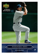 Kazuhisa Ishii - Los Angeles Dodgers (MLB Baseball Card) 2005 Upper Deck First Pitch # 103 Mint