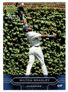 Milton Bradley - Los Angeles Dodgers (MLB Baseball Card) 2005 Upper Deck First Pitch # 104 Mint
