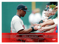 Torii Hunter - Minnesota Twins (MLB Baseball Card) 2005 Upper Deck First Pitch # 119 Mint