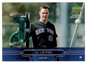 Al Leiter - New York Mets (MLB Baseball Card) 2005 Upper Deck First Pitch # 127 Mint