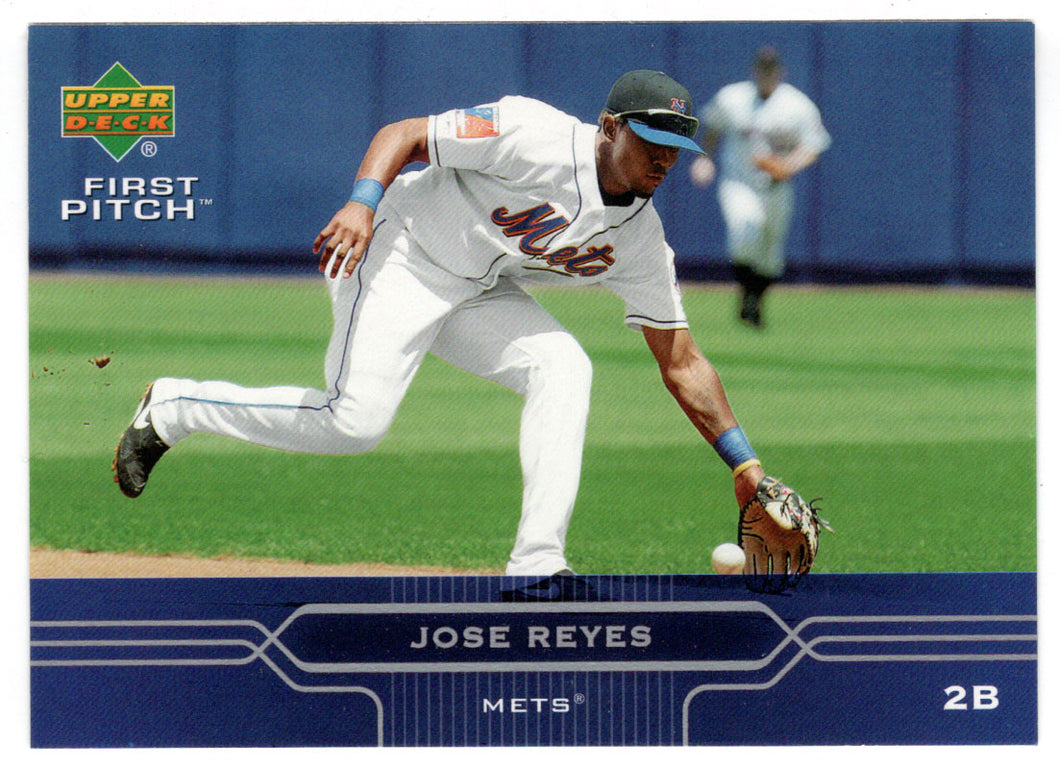 Jose Reyes - New York Mets (MLB Baseball Card) 2005 Upper Deck First Pitch # 129 Mint