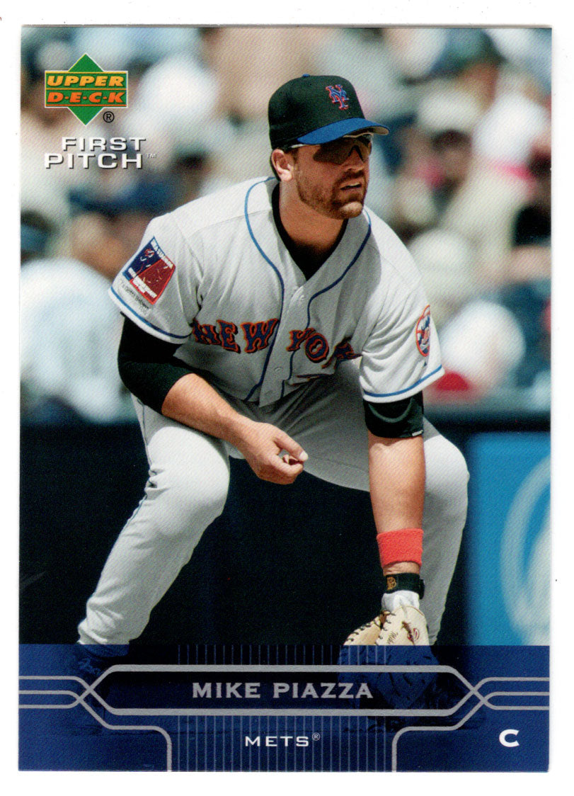 Mike Piazza - New York Mets (MLB Baseball Card) 2005 Upper Deck First Pitch # 131 Mint