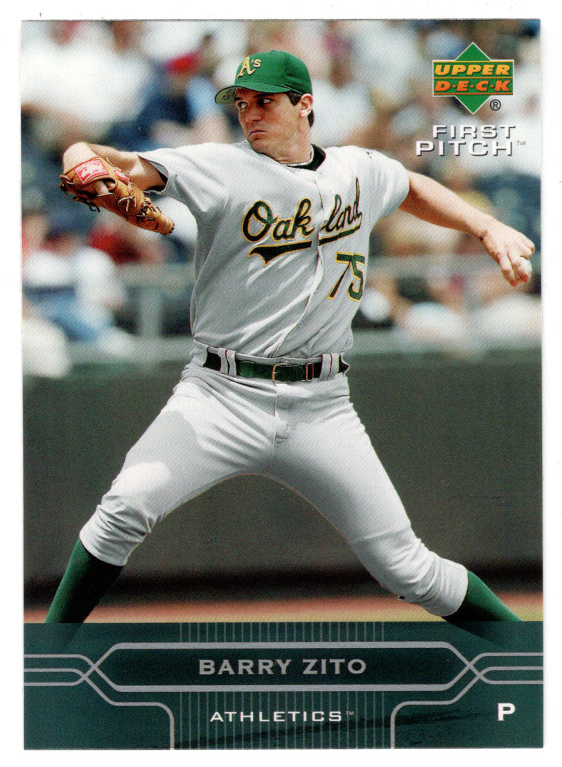 Barry Zito - Oakland Athletics (MLB Baseball Card) 2005 Upper Deck First Pitch # 141 Mint