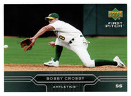 Bobby Crosby - Oakland Athletics (MLB Baseball Card) 2005 Upper Deck First Pitch # 142 Mint