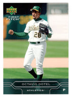 Octavio Dotel - Oakland Athletics (MLB Baseball Card) 2005 Upper Deck First Pitch # 143 Mint