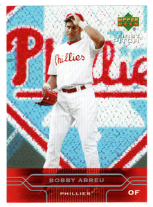 Bobby Abreu - Philadelphia Phillies (MLB Baseball Card) 2005 Upper Deck First Pitch # 149 Mint