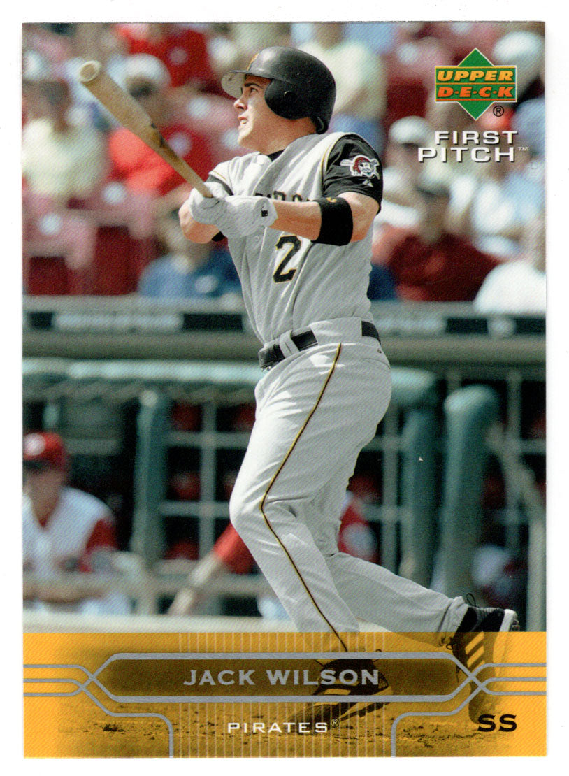 Jack Wilson - Pittsburgh Pirates (MLB Baseball Card) 2005 Upper Deck First Pitch # 157 Mint