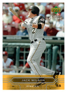 Jack Wilson - Pittsburgh Pirates (MLB Baseball Card) 2005 Upper Deck First Pitch # 157 Mint