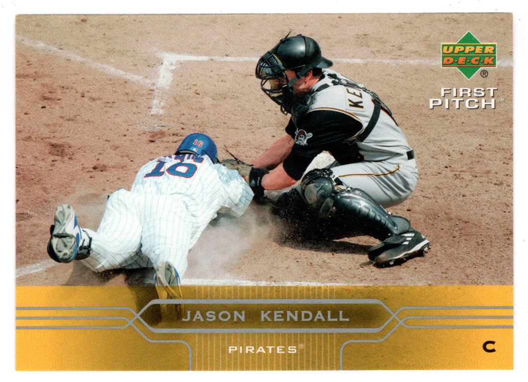 Jason Kendall - Pittsburgh Pirates (MLB Baseball Card) 2005 Upper Deck First Pitch # 158 Mint