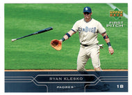 Ryan Klesko - San Diego Padres (MLB Baseball Card) 2005 Upper Deck First Pitch # 166 Mint