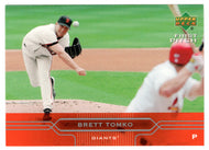 Brett Tomko - San Francisco Giants (MLB Baseball Card) 2005 Upper Deck First Pitch # 169 Mint