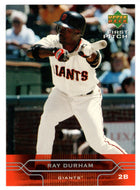 Ray Durham - San Francisco Giants (MLB Baseball Card) 2005 Upper Deck First Pitch # 175 Mint