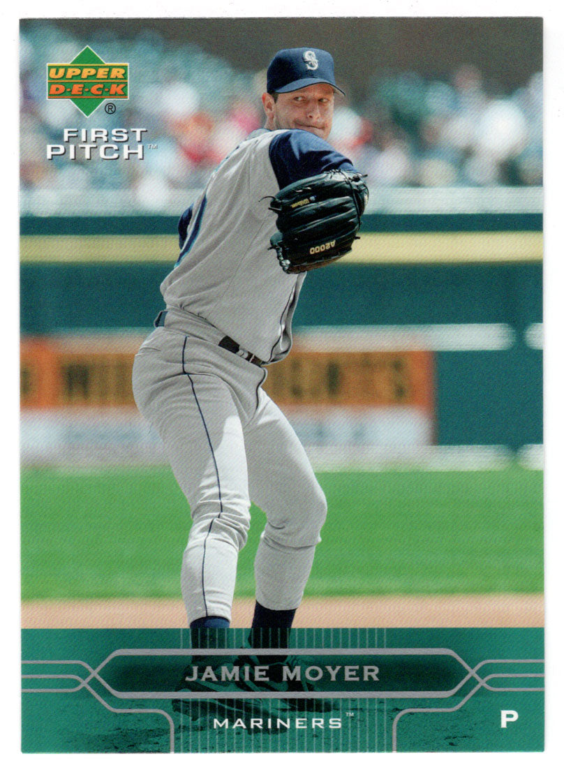 Jamie Moyer - Seattle Mariners (MLB Baseball Card) 2005 Upper Deck First Pitch # 179 Mint