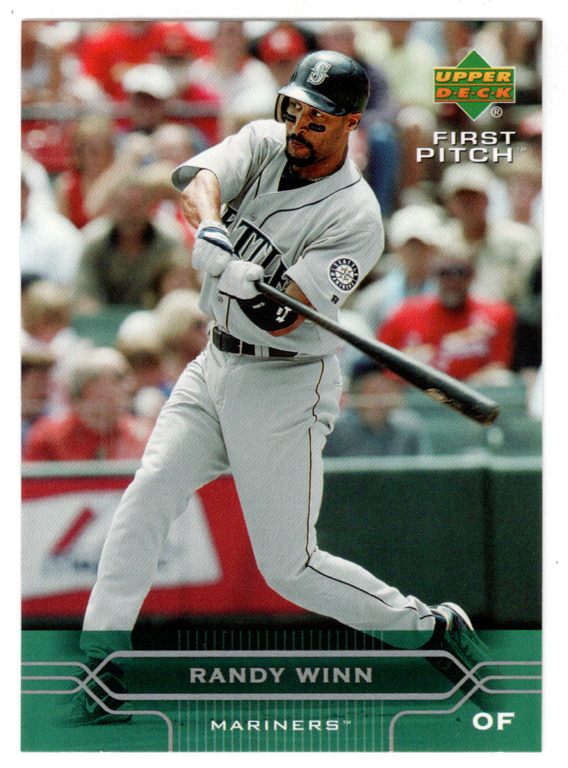 Randy Winn - Seattle Mariners (MLB Baseball Card) 2005 Upper Deck First Pitch # 181 Mint