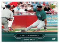 Carl Crawford - Tampa Bay Devil Rays (MLB Baseball Card) 2005 Upper Deck First Pitch # 192 Mint