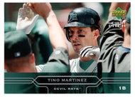 Tino Martinez - Tampa Bay Devil Rays (MLB Baseball Card) 2005 Upper Deck First Pitch # 195 Mint