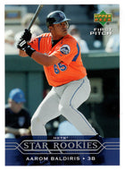 Aarom Baldiris - New York Mets - Star Rookies (MLB Baseball Card) 2005 Upper Deck First Pitch # 211 Mint