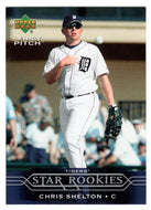 Chris Shelton - Detroit Tigers - Star Rookies (MLB Baseball Card) 2005 Upper Deck First Pitch # 216 Mint