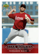 Fernando Nieve - Houston Astros - Star Rookies (MLB Baseball Card) 2005 Upper Deck First Pitch # 219 Mint