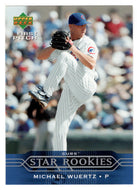 Michael Wuertz - Chicago Cubs - Star Rookies (MLB Baseball Card) 2005 Upper Deck First Pitch # 230 Mint