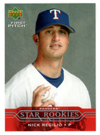 Nick Regilio - Texas Rangers - Star Rookies (MLB Baseball Card) 2005 Upper Deck First Pitch # 232 Mint