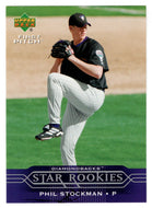 Phil Stockman - Arizona Diamondbacks - Star Rookies (MLB Baseball Card) 2005 Upper Deck First Pitch # 234 Mint