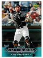 Matt Treanor - Florida Marlins - Star Rookies (MLB Baseball Card) 2005 Upper Deck First Pitch # 252 Mint