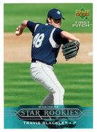 Travis Blackley - Seattle Mariners - Star Rookies (MLB Baseball Card) 2005 Upper Deck First Pitch # 256 Mint