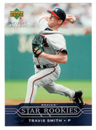 Travis Smith - Atlanta Braves - Star Rookies (MLB Baseball Card) 2005 Upper Deck First Pitch # 257 Mint