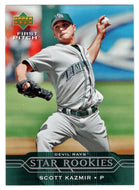 Scott Kazmir - Tampa Bay Devil Rays - Star Rookies (MLB Baseball Card) 2005 Upper Deck First Pitch # 260 Mint
