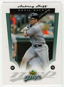 Aubrey Huff - Tampa Bay Devil Rays (MLB Baseball Card) 2005 Upper Deck MVP # 7 Mint