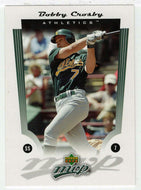 Bobby Crosby - Oakland Athletics (MLB Baseball Card) 2005 Upper Deck MVP # 11 Mint