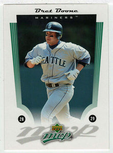 Bret Boone - Seattle Mariners (MLB Baseball Card) 2005 Upper Deck MVP # 12 Mint