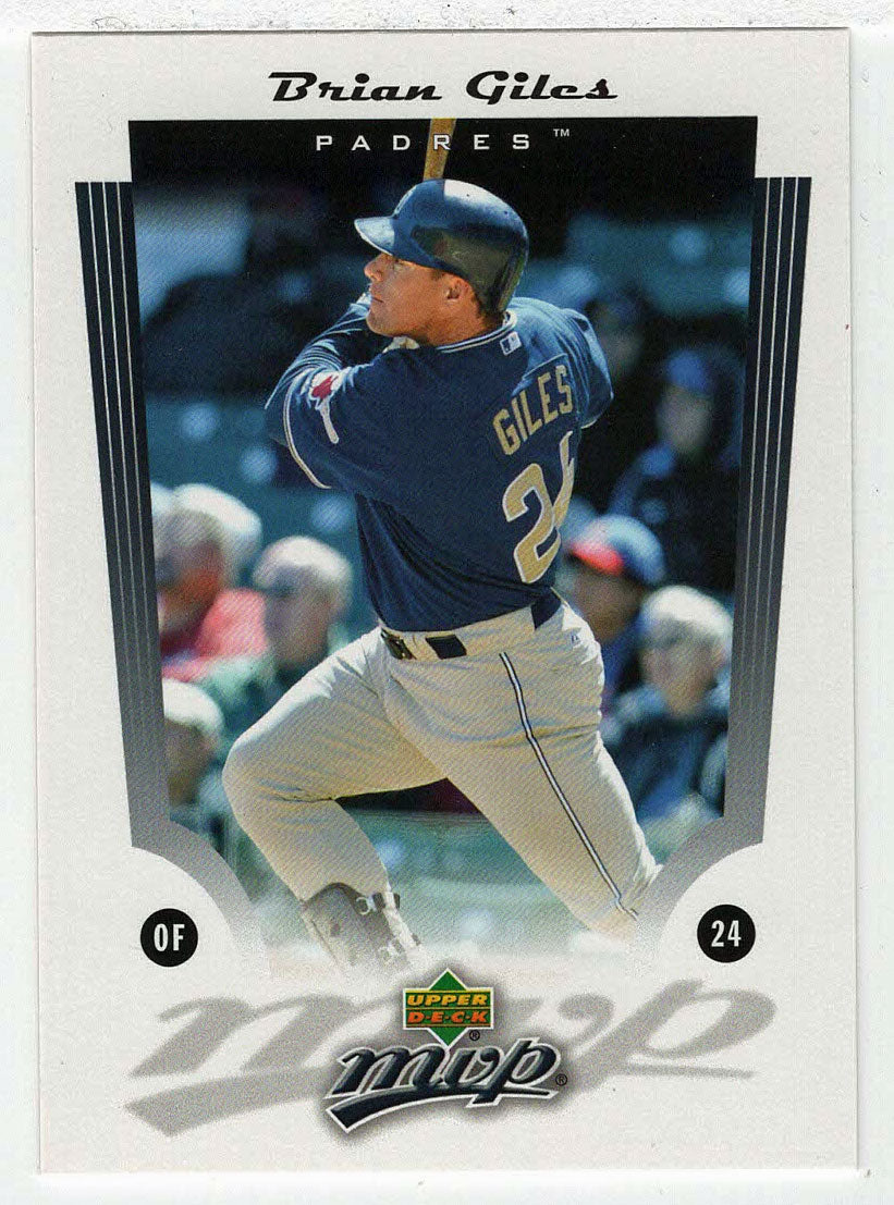 Brian Giles - San Diego Padres (MLB Baseball Card) 2005 Upper Deck MVP # 13 Mint