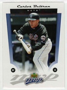 Carlos Beltran - New York Mets (MLB Baseball Card) 2005 Upper Deck MVP # 14 Mint