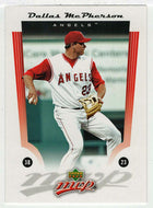 Dallas McPherson - Los Angeles Angels (MLB Baseball Card) 2005 Upper Deck MVP # 20 Mint