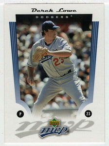 Derek Lowe - Los Angeles Dodgers (MLB Baseball Card) 2005 Upper Deck MVP # 24 Mint