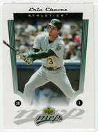 Eric Chavez - Oakland Athletics (MLB Baseball Card) 2005 Upper Deck MVP # 25 Mint