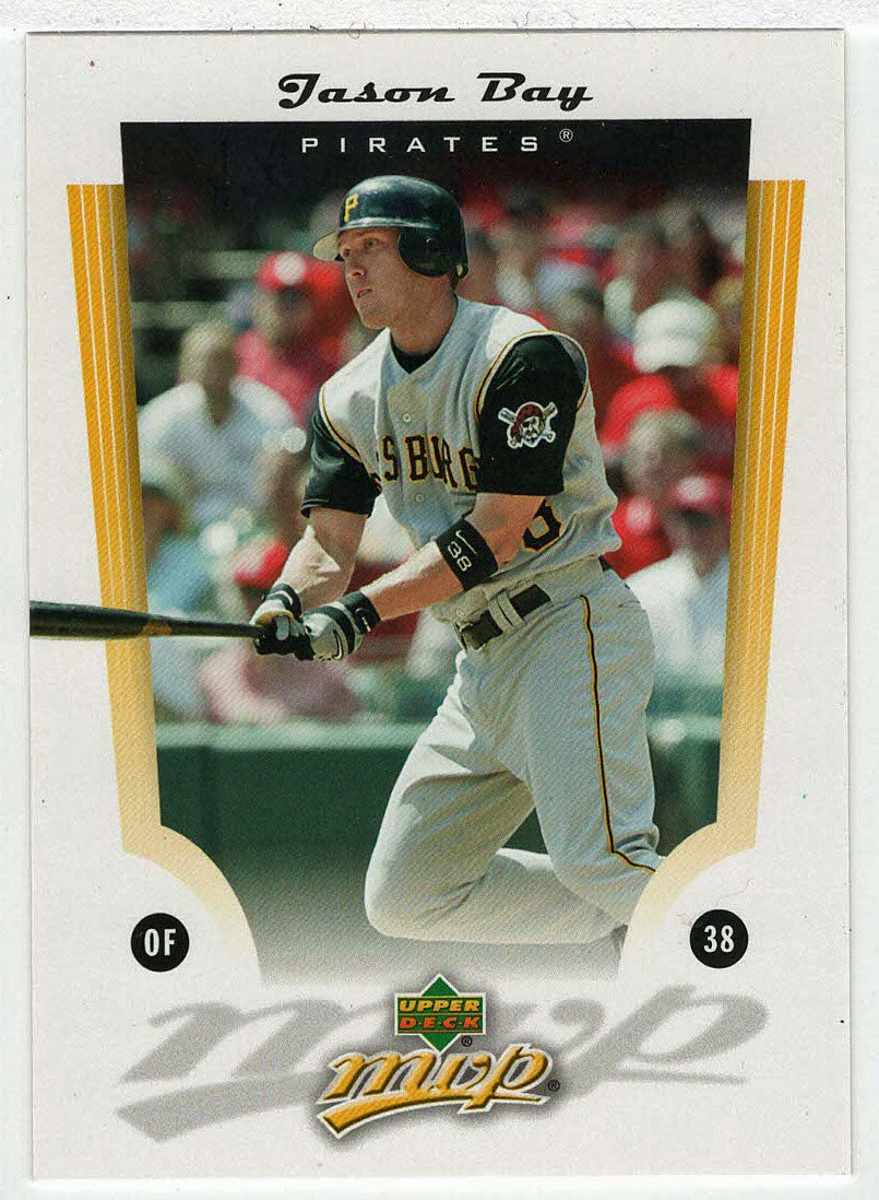 Jason Bay - Pittsburgh Pirates (MLB Baseball Card) 2005 Upper Deck MVP # 37 Mint