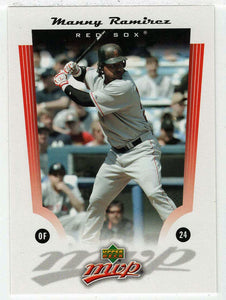 Manny Ramirez - Boston Red Sox (MLB Baseball Card) 2005 Upper Deck MVP # 59 Mint