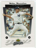 Mike Mussina - New York Yankees (MLB Baseball Card) 2005 Upper Deck MVP # 65 Mint