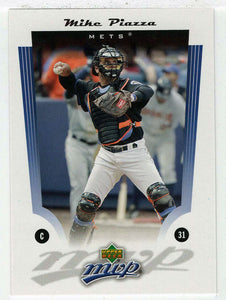 Mike Piazza - New York Mets (MLB Baseball Card) 2005 Upper Deck MVP # 66 Mint